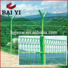 Double Rings Roll Top Fence Wire Mesh Roll Up Fence Anping Factory